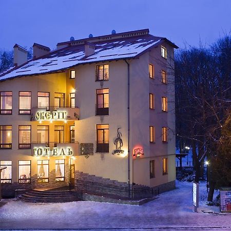 Oberig Otel Morshyn Dış mekan fotoğraf
