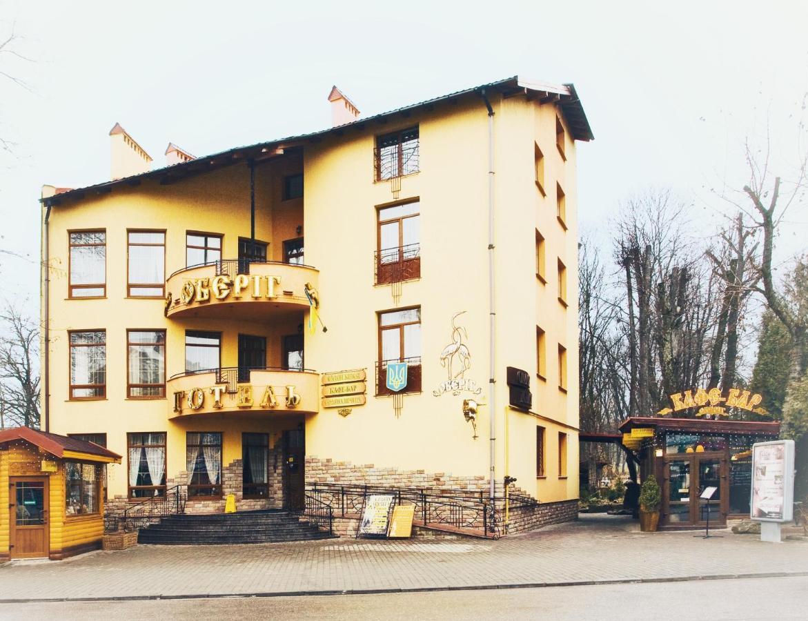 Oberig Otel Morshyn Dış mekan fotoğraf