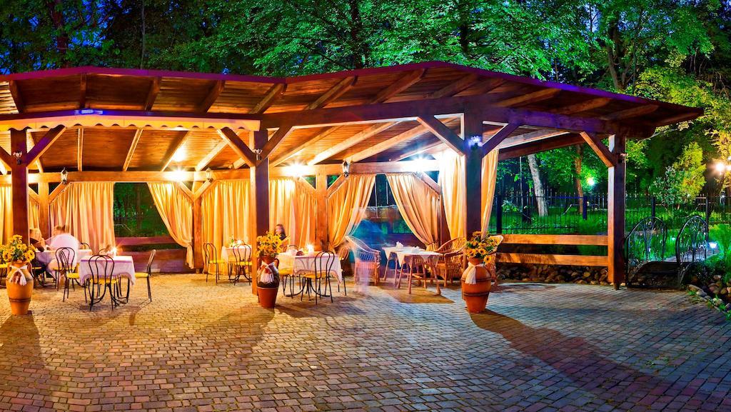 Oberig Otel Morshyn Dış mekan fotoğraf