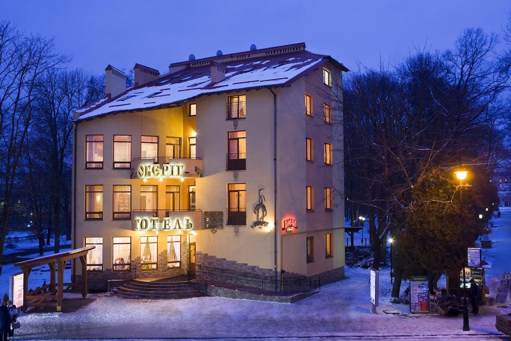 Oberig Otel Morshyn Dış mekan fotoğraf