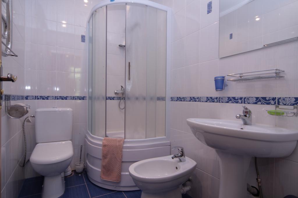 Oberig Otel Morshyn Oda fotoğraf
