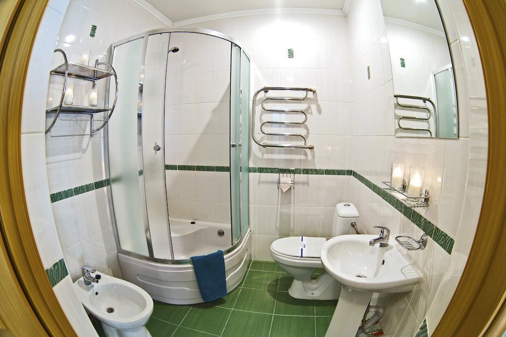Oberig Otel Morshyn Oda fotoğraf