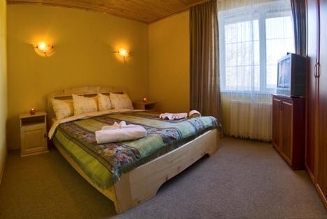 Oberig Otel Morshyn Dış mekan fotoğraf